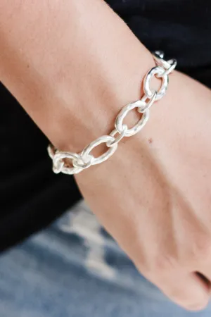 Classic Silver Link Bracelet
