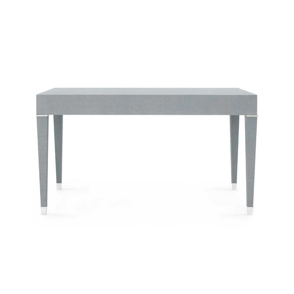 Claudette Desk / Washed Winter Gray, Nickel