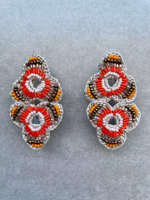 Clover Statement Earrings