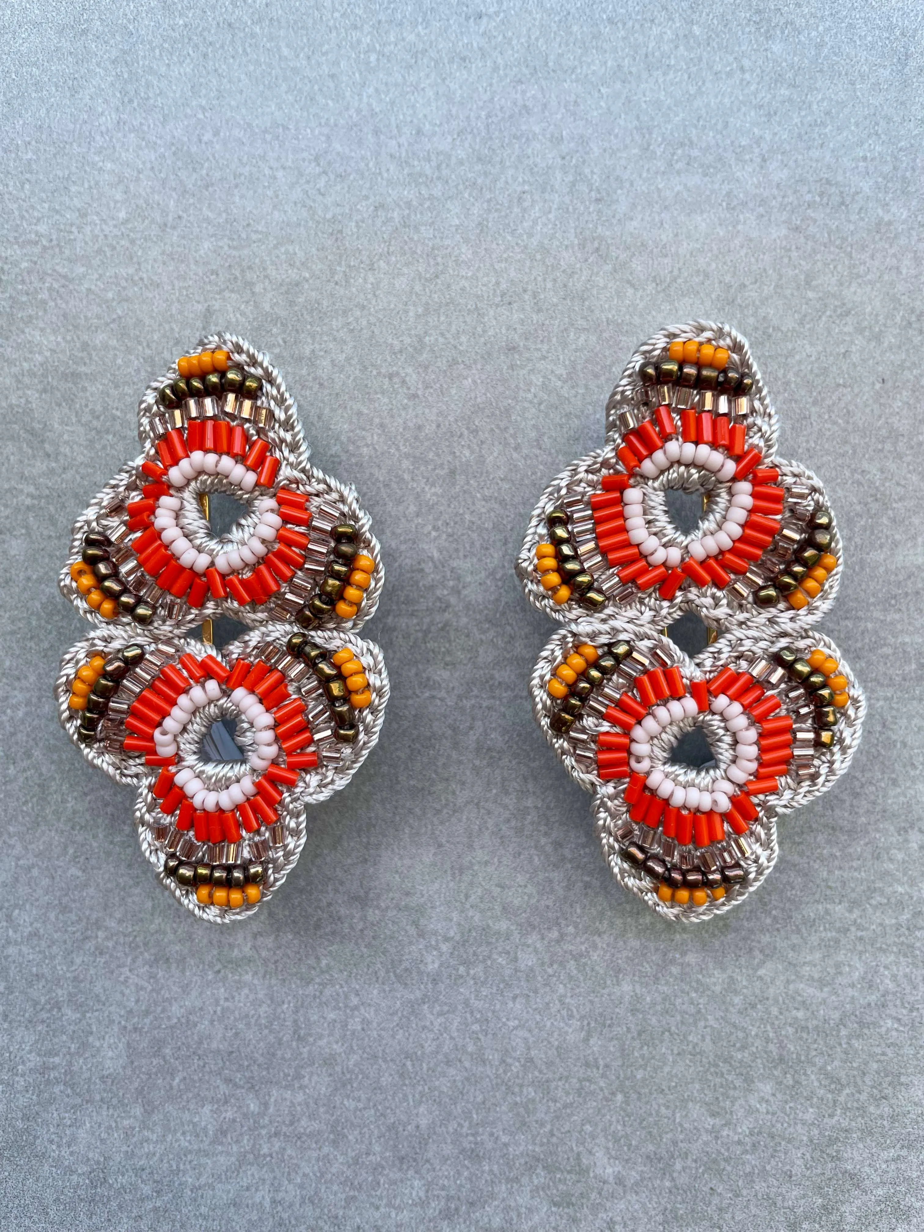 Clover Statement Earrings