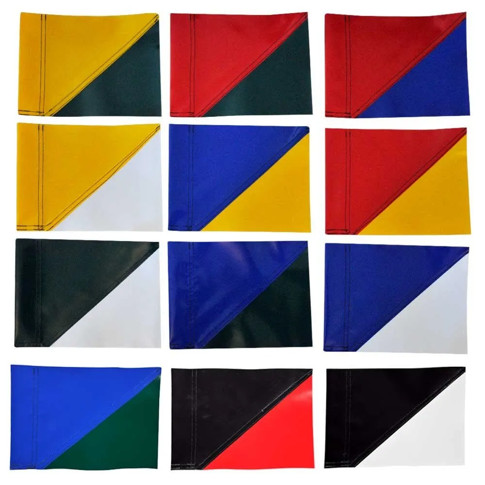 Club Colour Touchline Flags