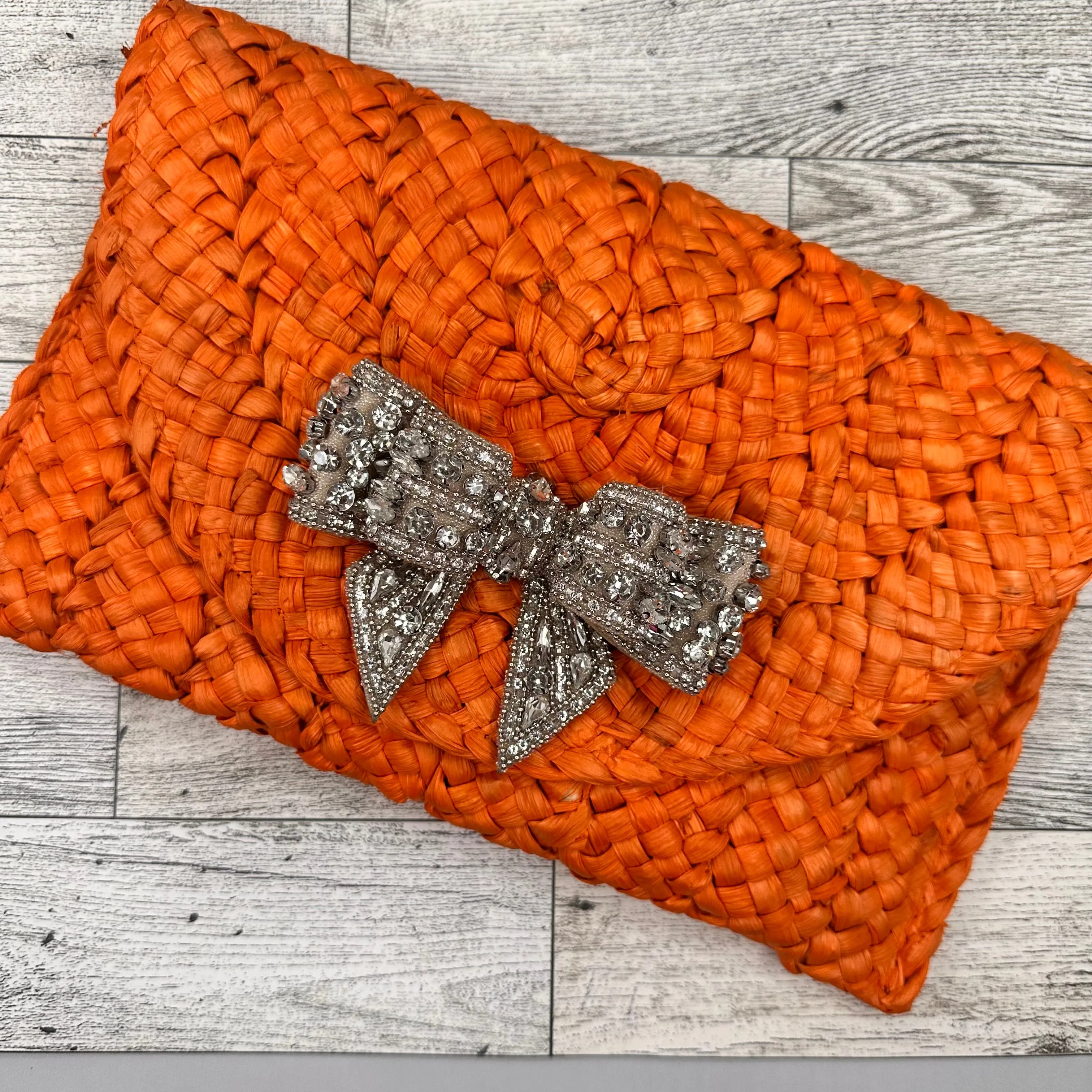 Clutch with Bow | Erika Williner Designs