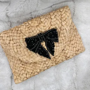 Clutch with Bow | Erika Williner Designs