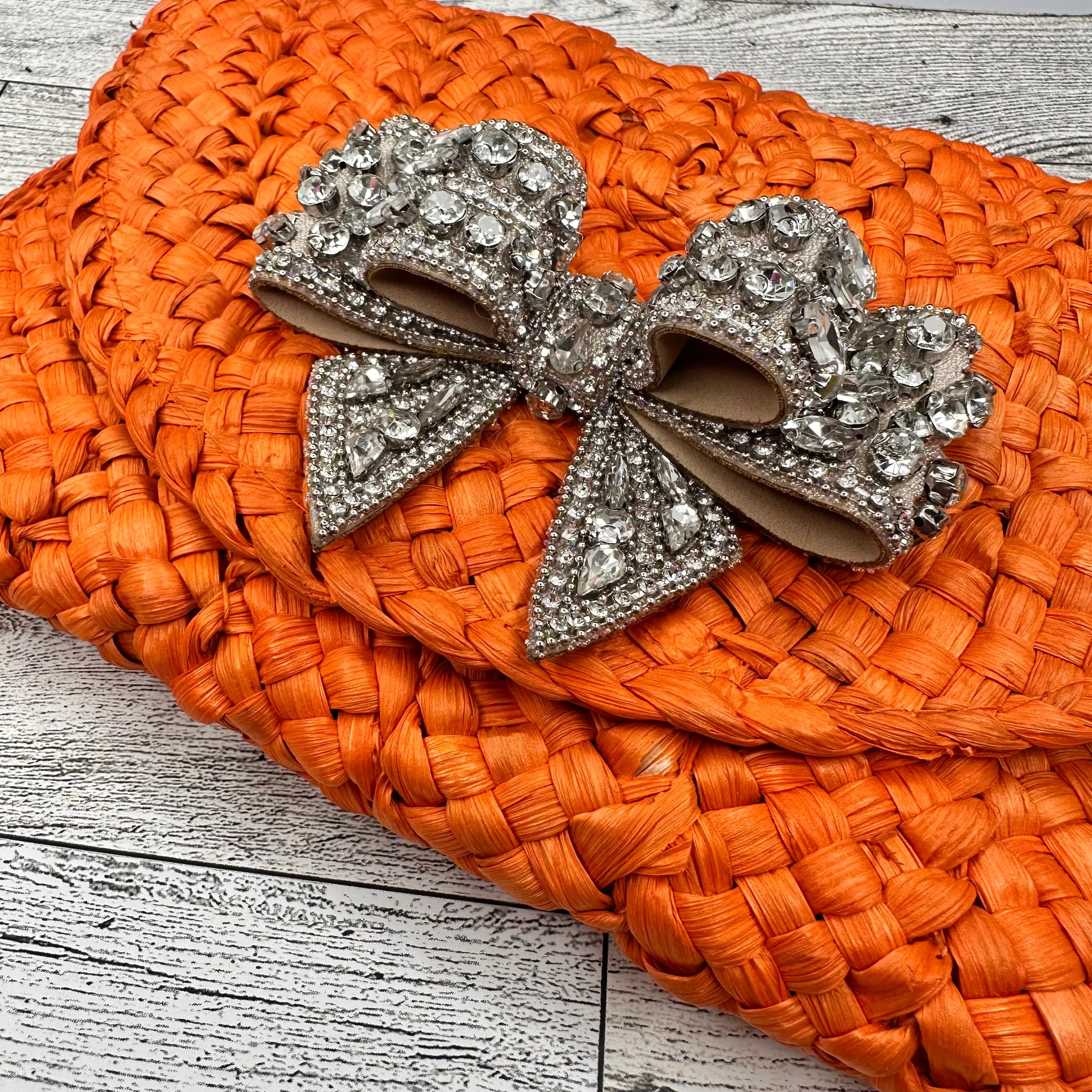 Clutch with Bow | Erika Williner Designs