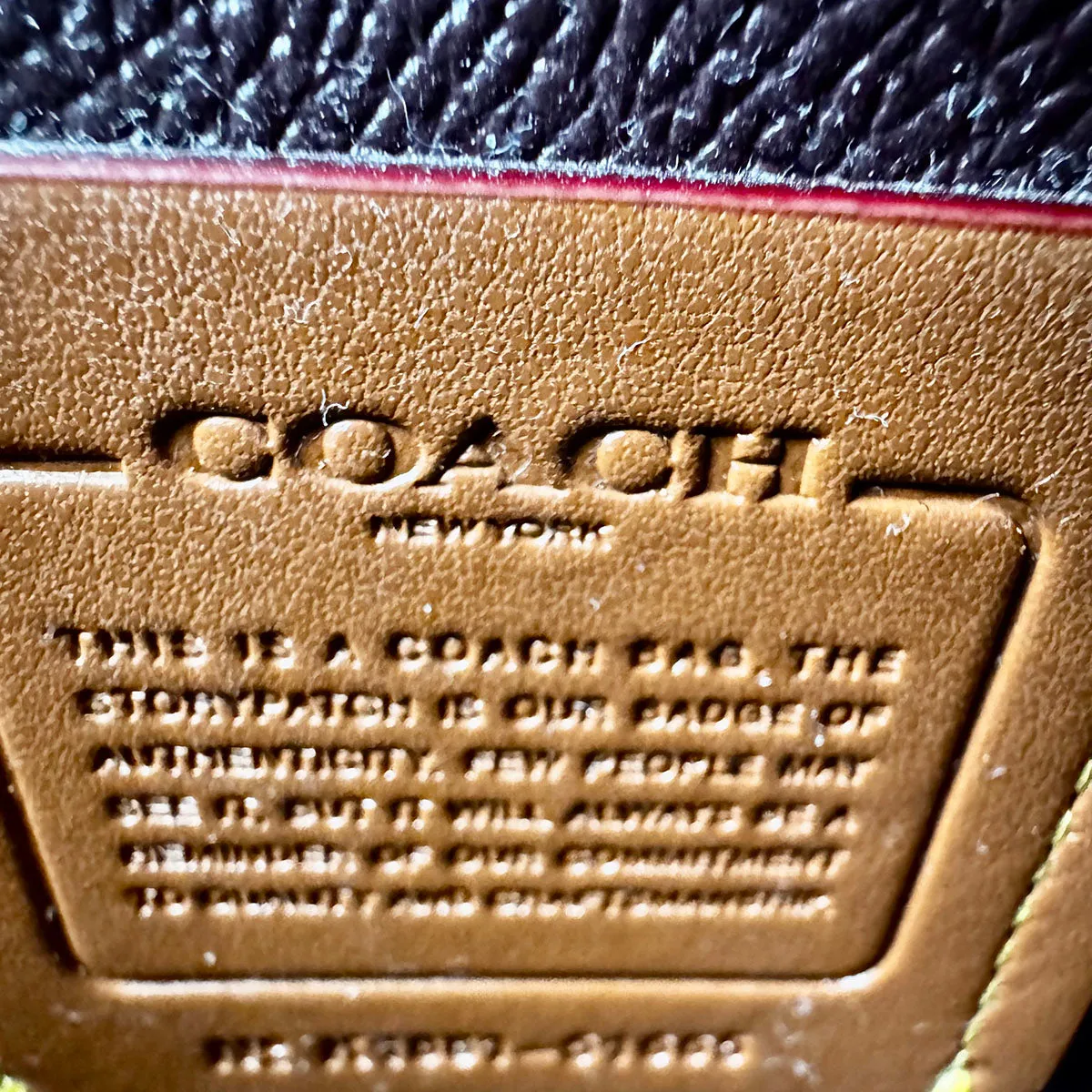 Coach Handle Bag