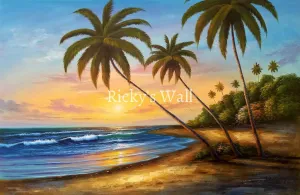 Coastal Synergy - PREMIUM - 72 x 48 in by M. Gaily