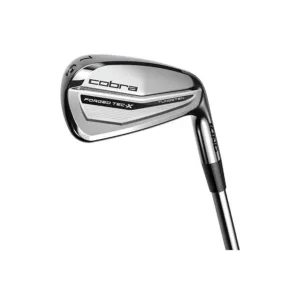 Cobra KING Forged Tec X Iron Set 5-GW