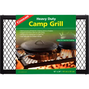 Coghlans Heavy Duty Camp Grill