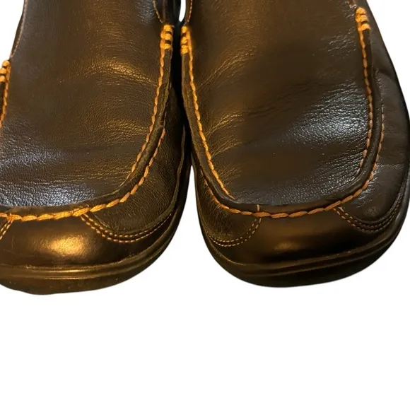 Cole Haan Men's Tucker Venetian Loafer size 9.5M Black Leather Sporty Casual