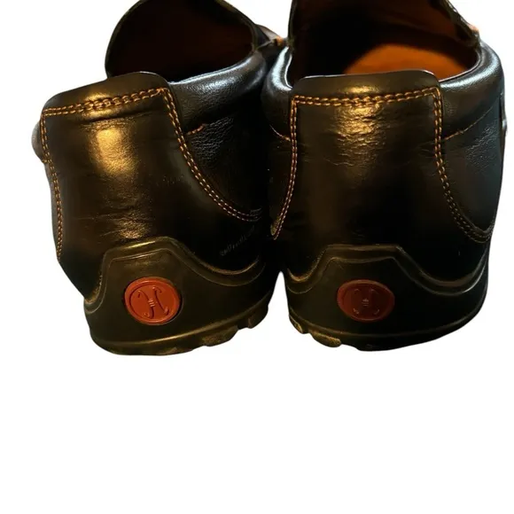 Cole Haan Men's Tucker Venetian Loafer size 9.5M Black Leather Sporty Casual