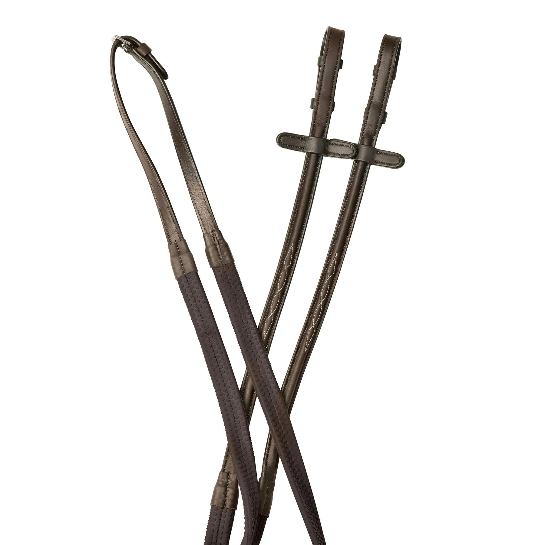 Collegiate Comfitec Opulux Fancy Raised Rubber Reins
