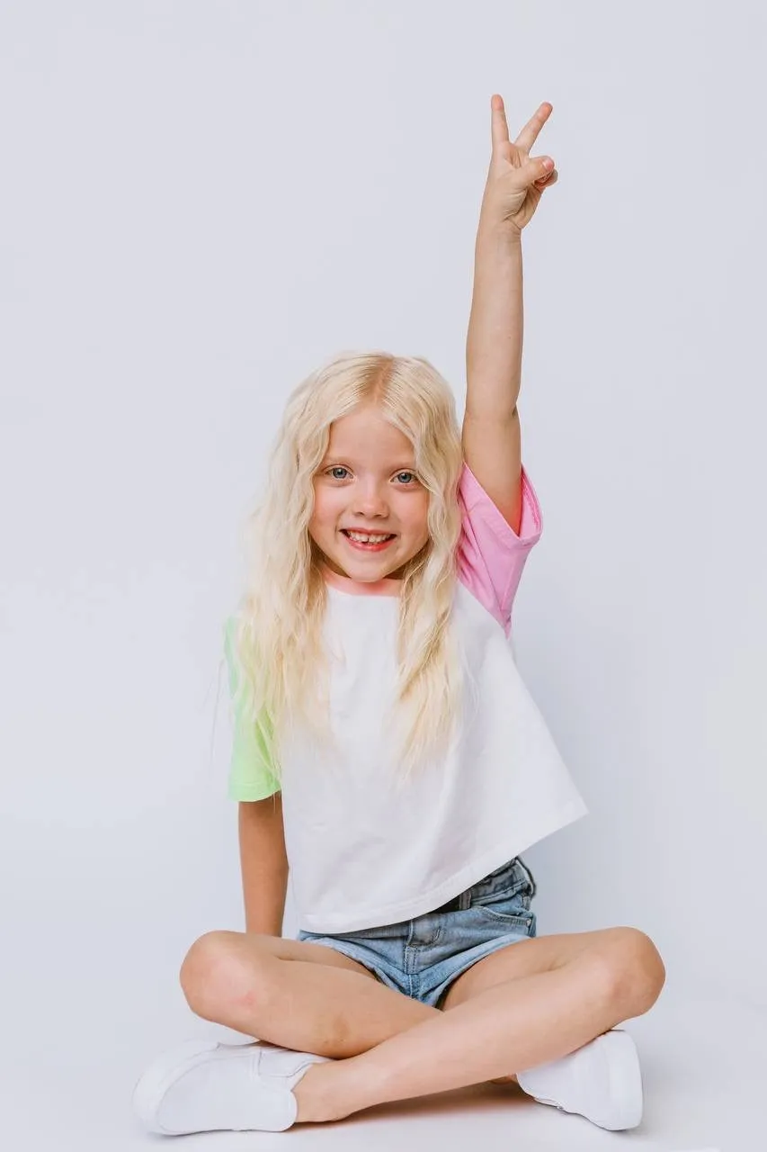 Colorblock Boxy Tee