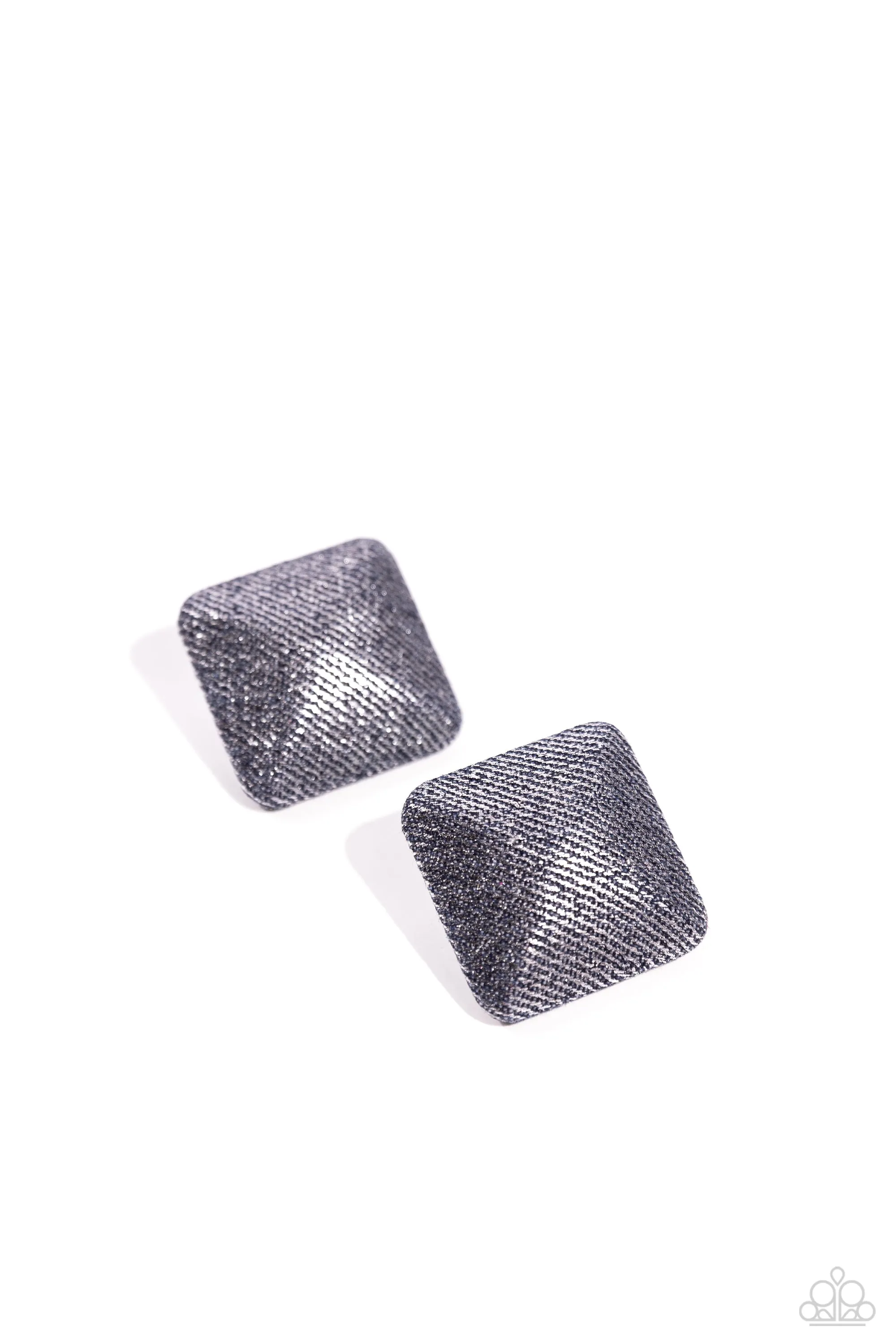 Commercially Corporate - Silver Post Earring