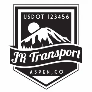 Company Name Truck Decal, 2 Pack