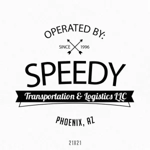 Company Name Truck Decal, 2 Pack