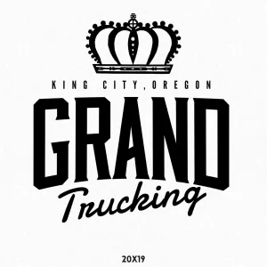 Company Name Truck Decal (USDOT), 2 Pack