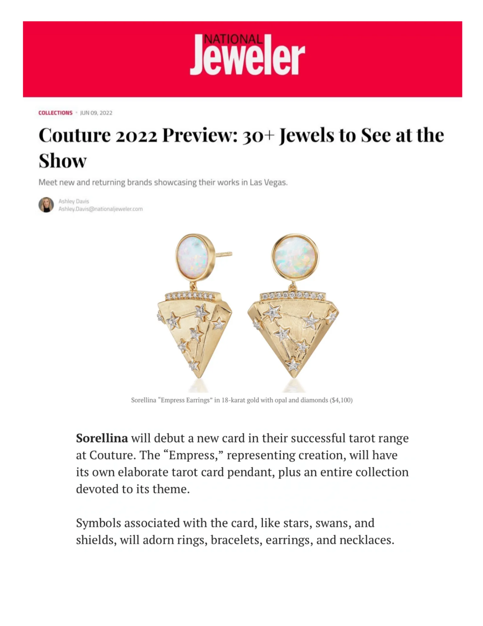 Constellation Drop Earrings