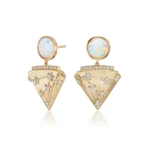 Constellation Drop Earrings