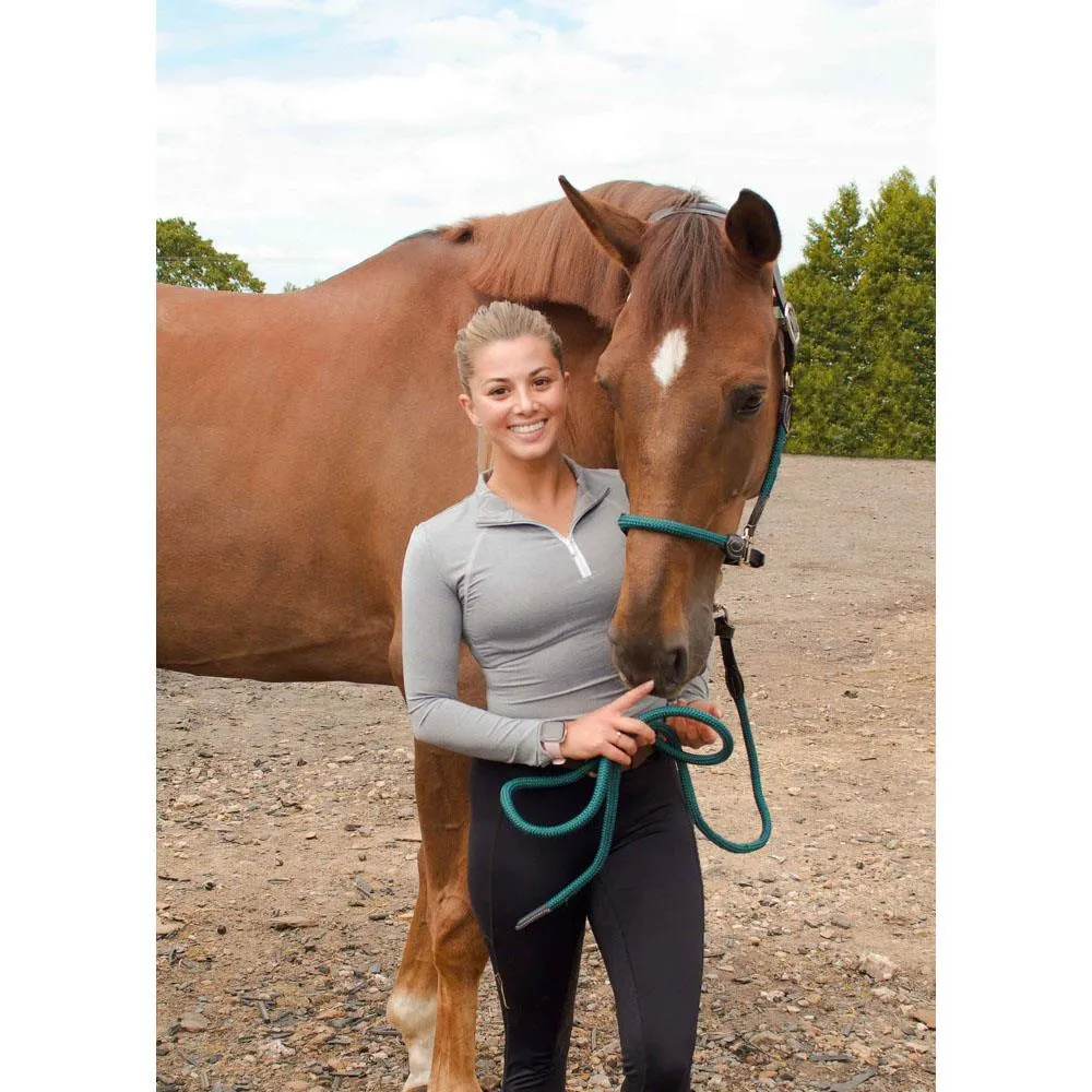 Control & Comfort: Anatomic Leather Headcollar for Horses & Ponies