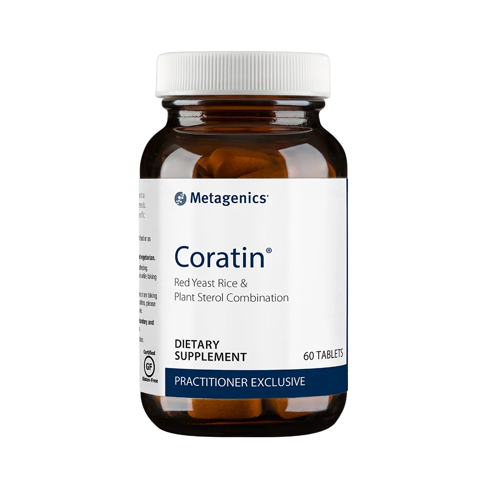 Coratin™ <br>Red Yeast Rice & Plant Sterol Combination
