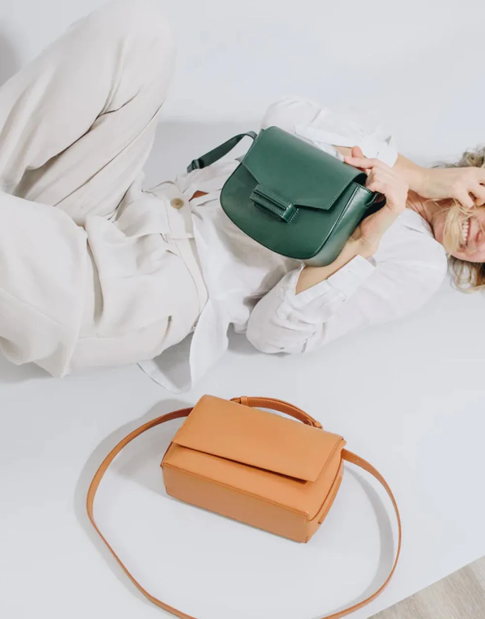 Corbet shoulder bag