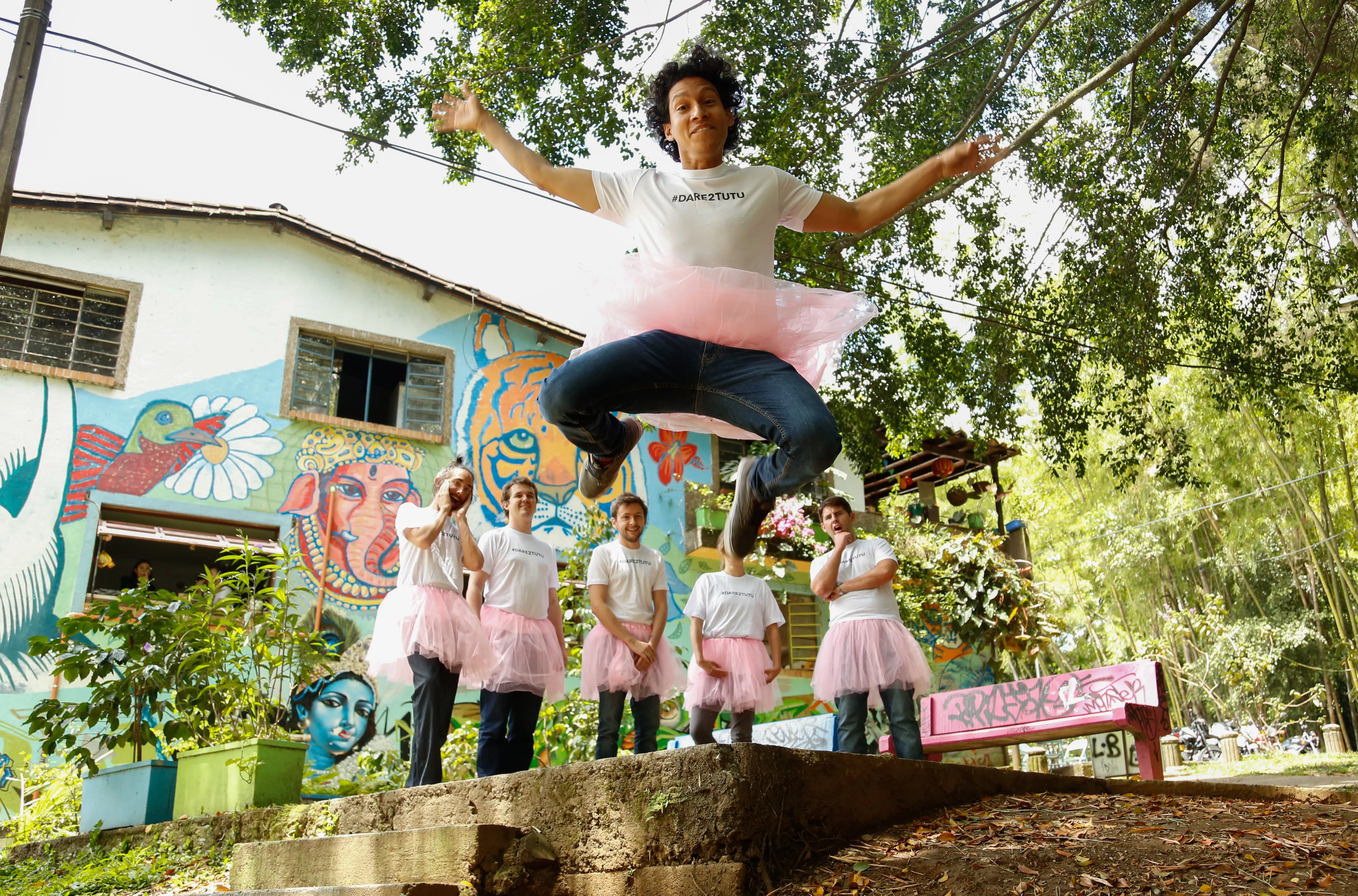 Corporate #Dare2Tutu Partnership