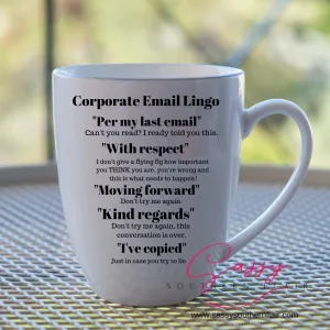 Corporate Email Lingo