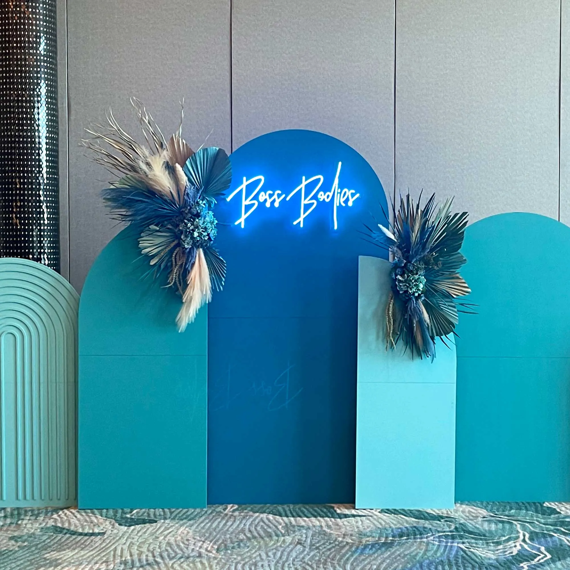 Corporate Event Backdrop