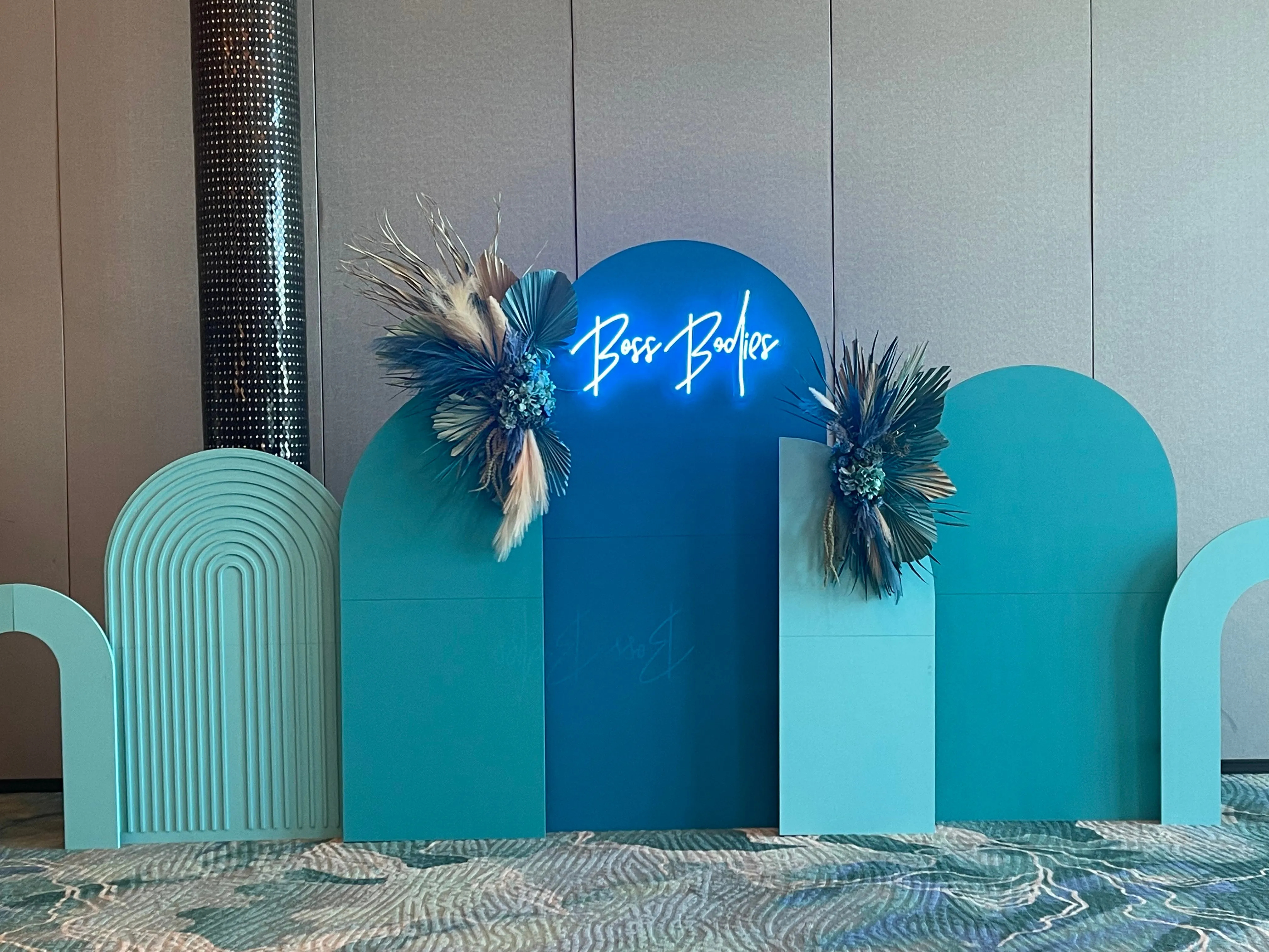 Corporate Event Backdrop