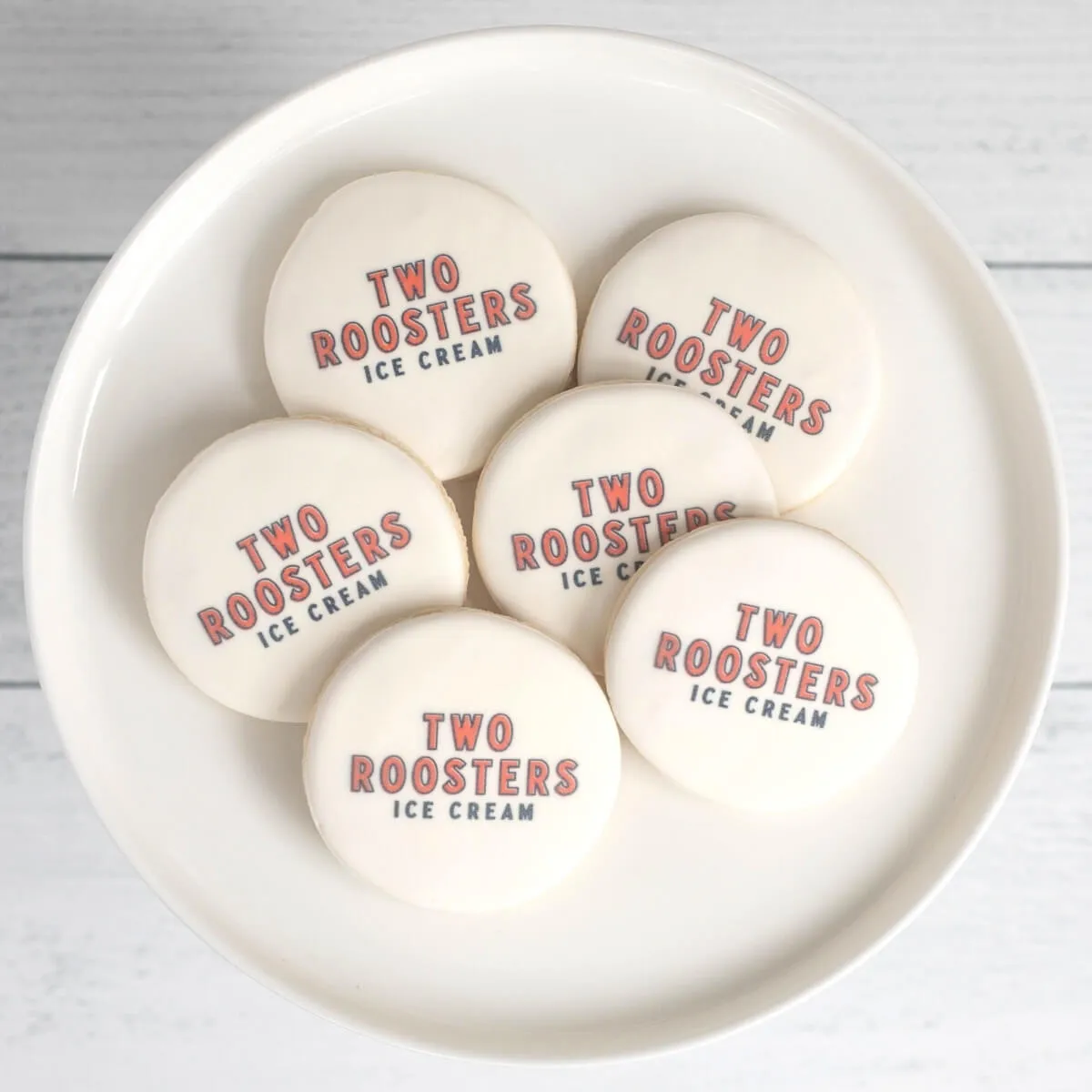 Corporate Gift & Event Set | Logo & Branding Cookies