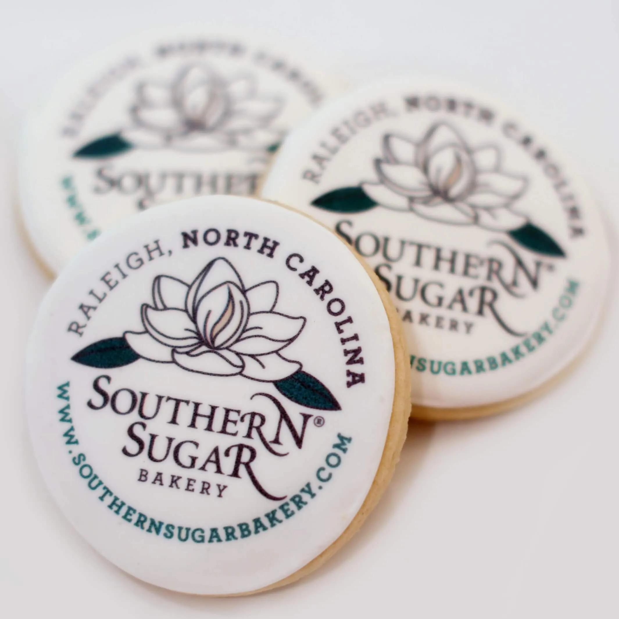 Corporate Gift & Event Set | Logo & Branding Cookies