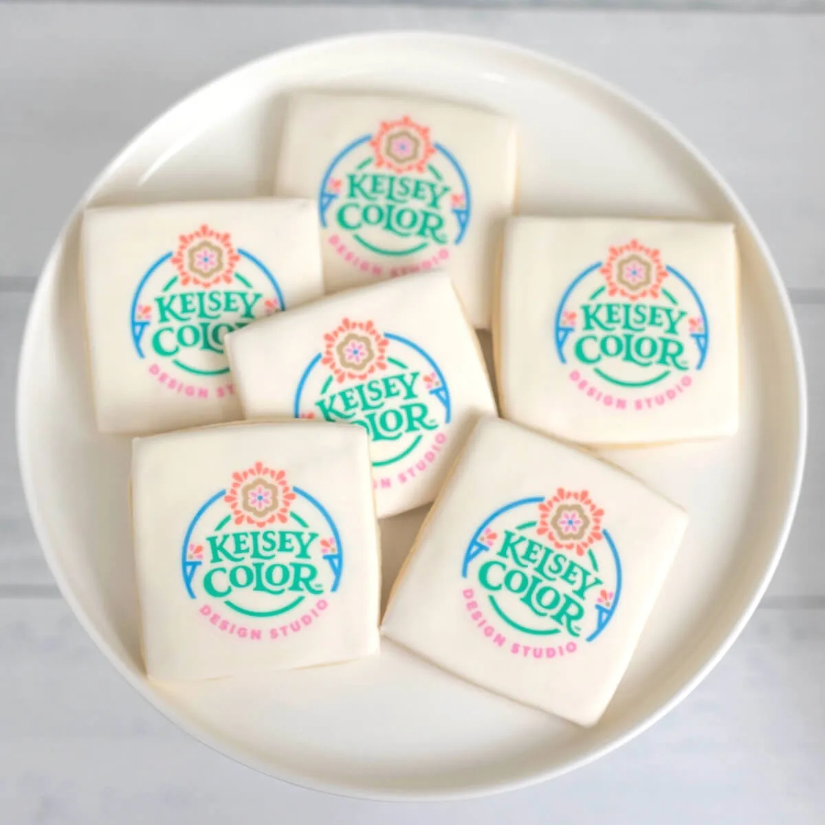 Corporate Gift & Event Set | Logo & Branding Cookies