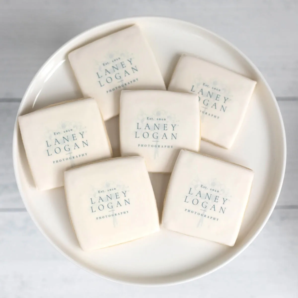 Corporate Gift & Event Set | Logo & Branding Cookies