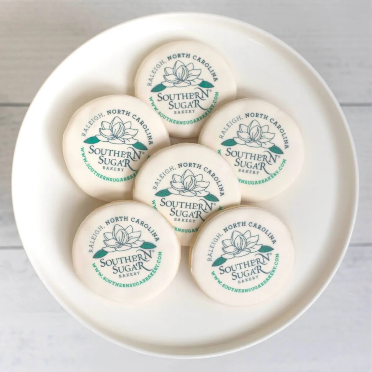 Corporate Gift & Event Set | Logo & Branding Cookies