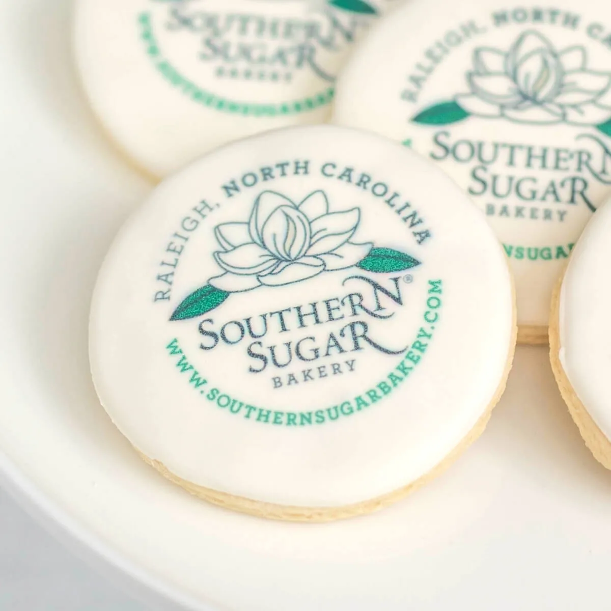 Corporate Gift Set | 6 Logo Cookies & 6 Classic Drop Cookies