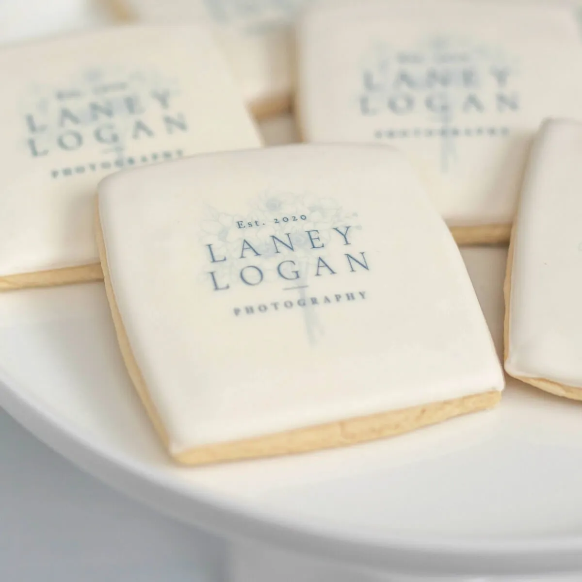 Corporate Gift Set | 6 Logo Cookies & 6 Classic Drop Cookies