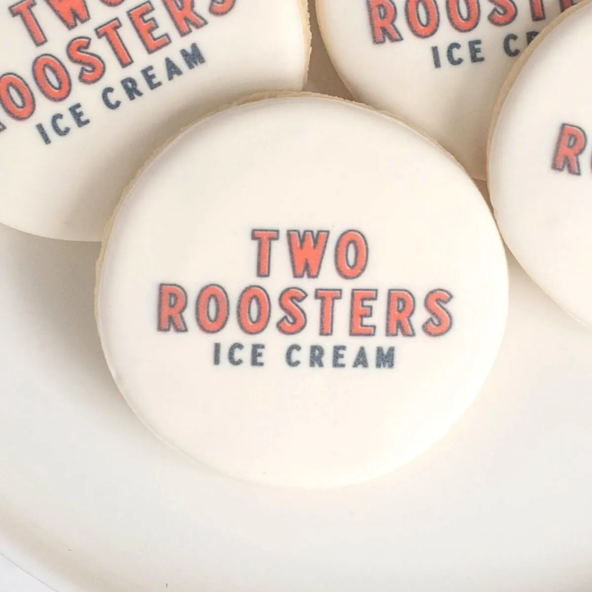 Corporate Gift Set | 6 Logo Cookies & 6 Classic Drop Cookies