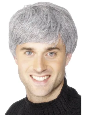 Corporate Grey Wig