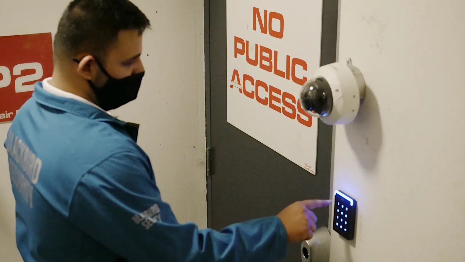 Corporate Office Security