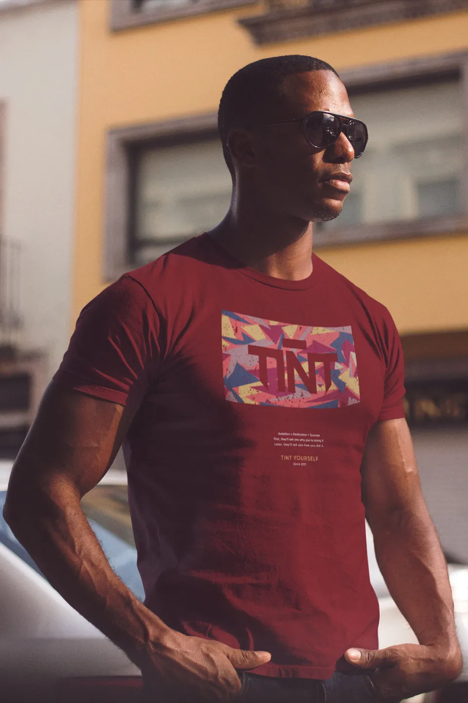 Corporate Sharp Camo Box T-Shirt