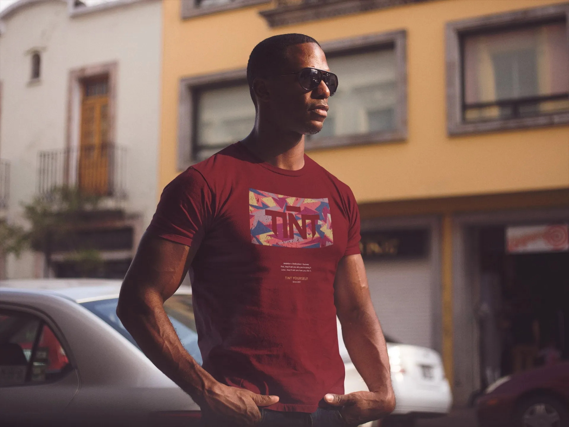 Corporate Sharp Camo Box T-Shirt