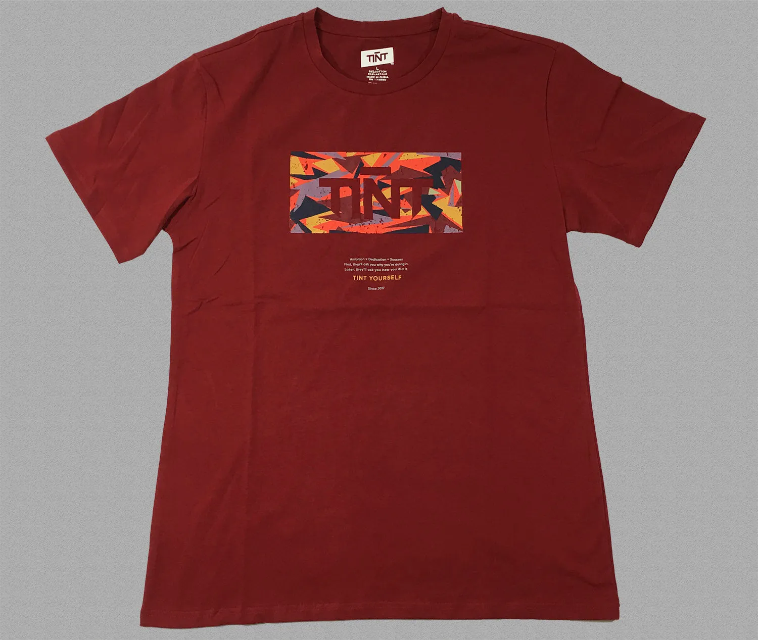 Corporate Sharp Camo Box T-Shirt