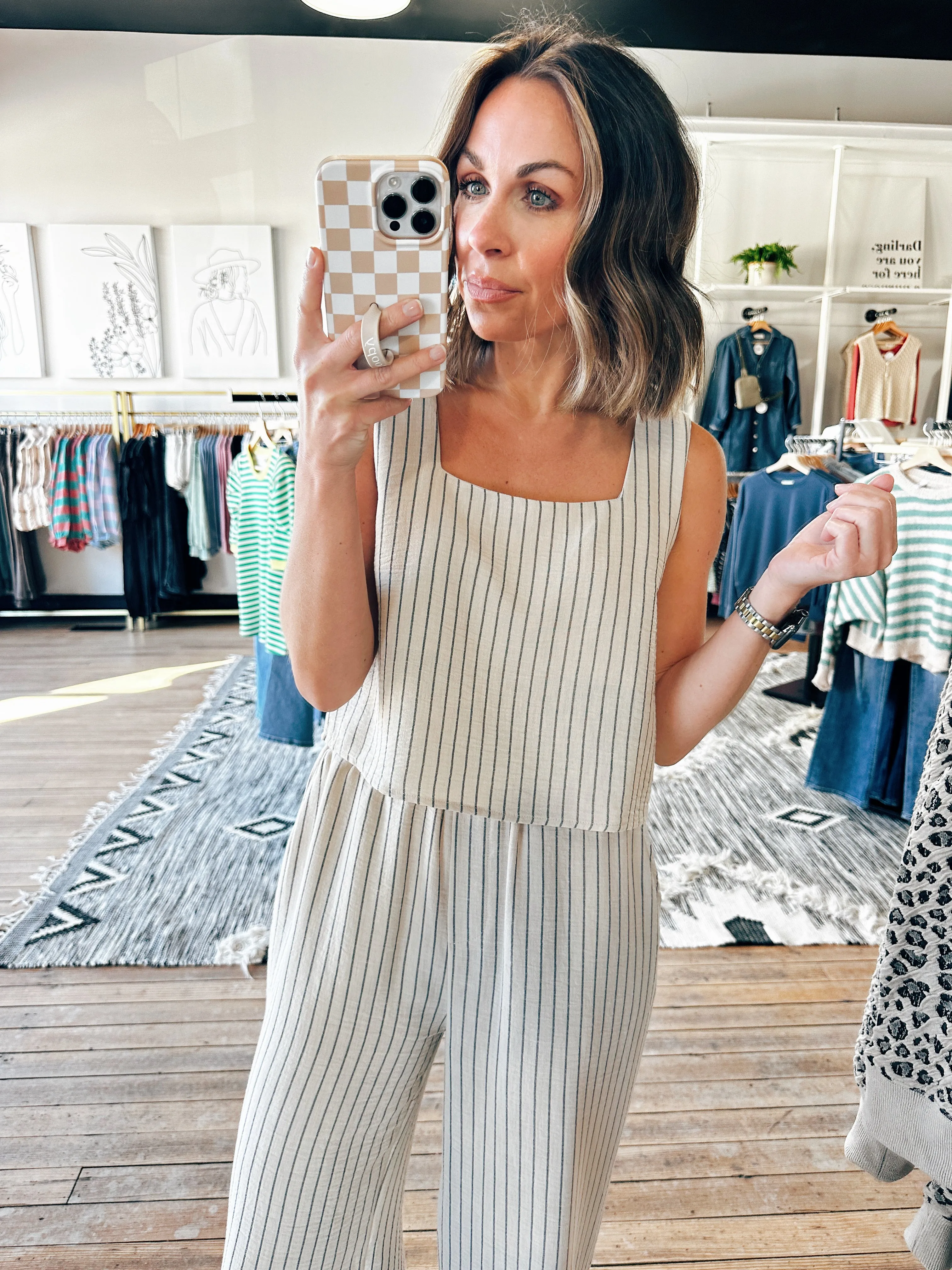 Corporate Two-Piece Set