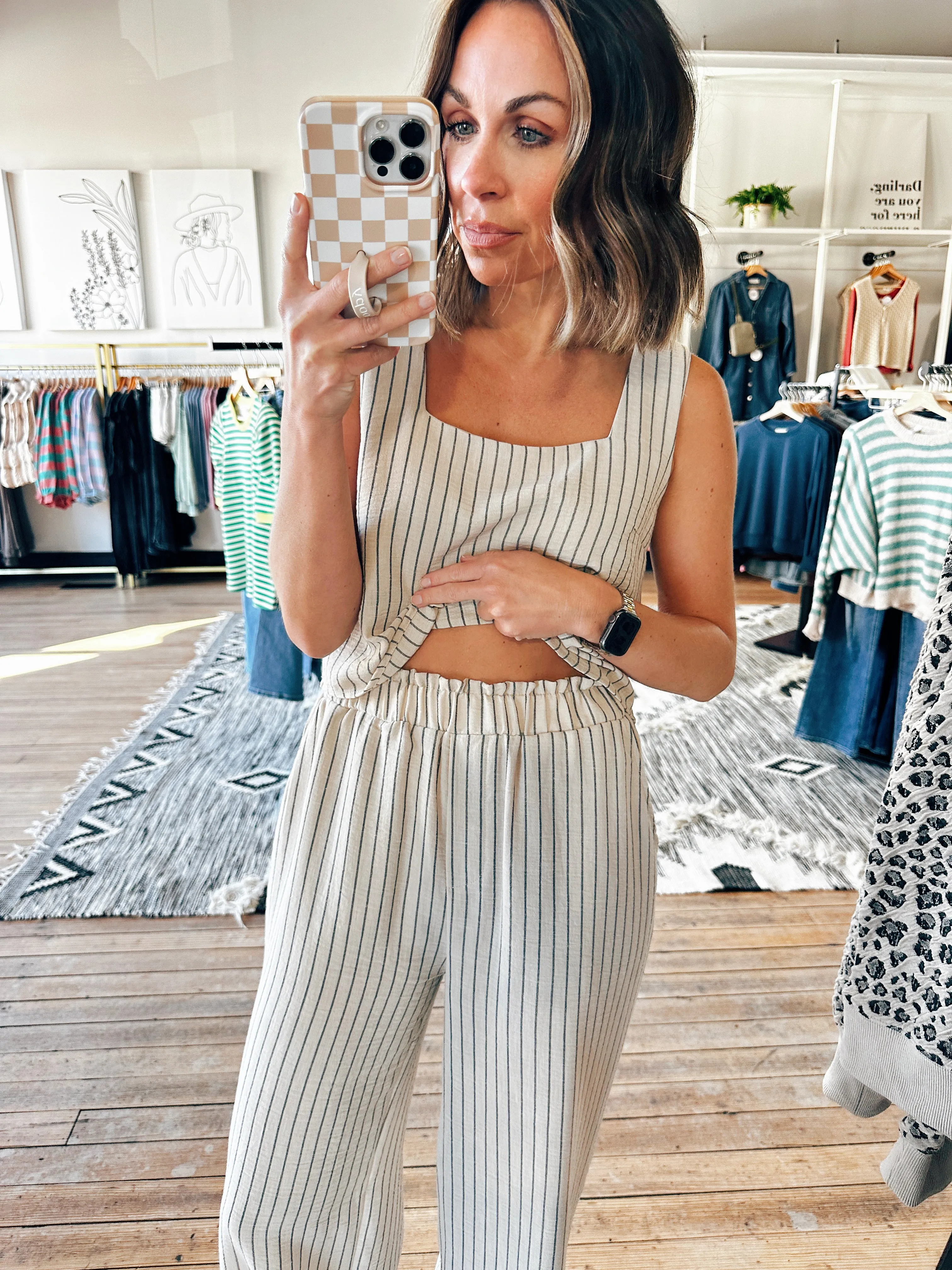 Corporate Two-Piece Set