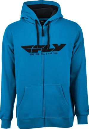 Corporate Zip Up Hoodie