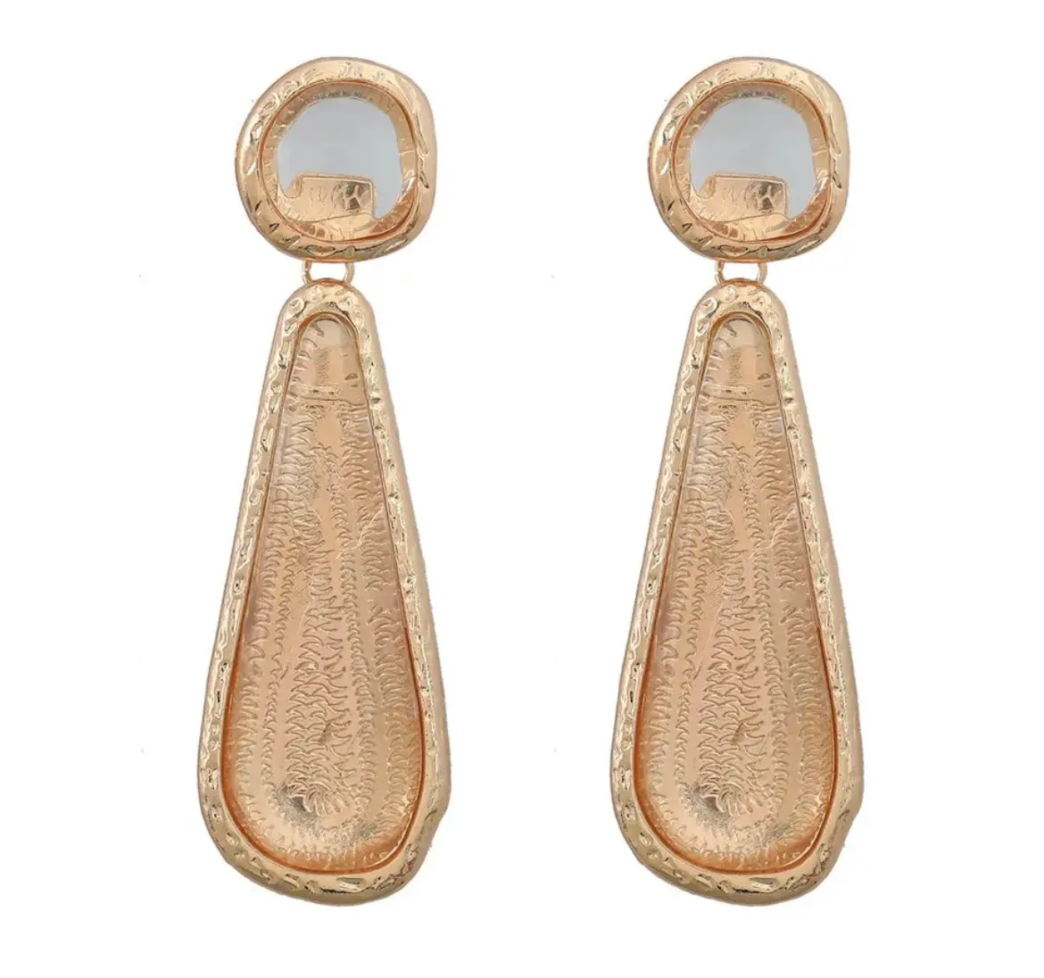 COSTA RICA STATEMENT EARRINGS