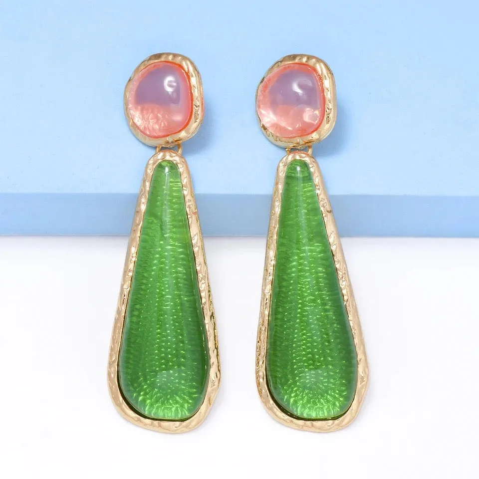 COSTA RICA STATEMENT EARRINGS