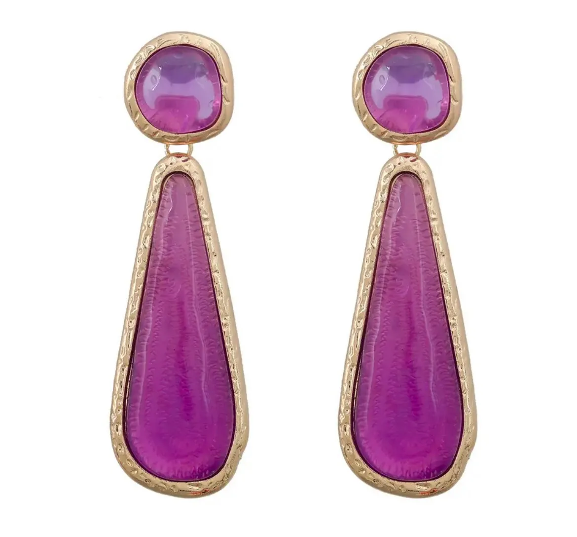 COSTA RICA STATEMENT EARRINGS