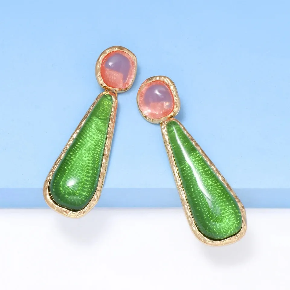 COSTA RICA STATEMENT EARRINGS