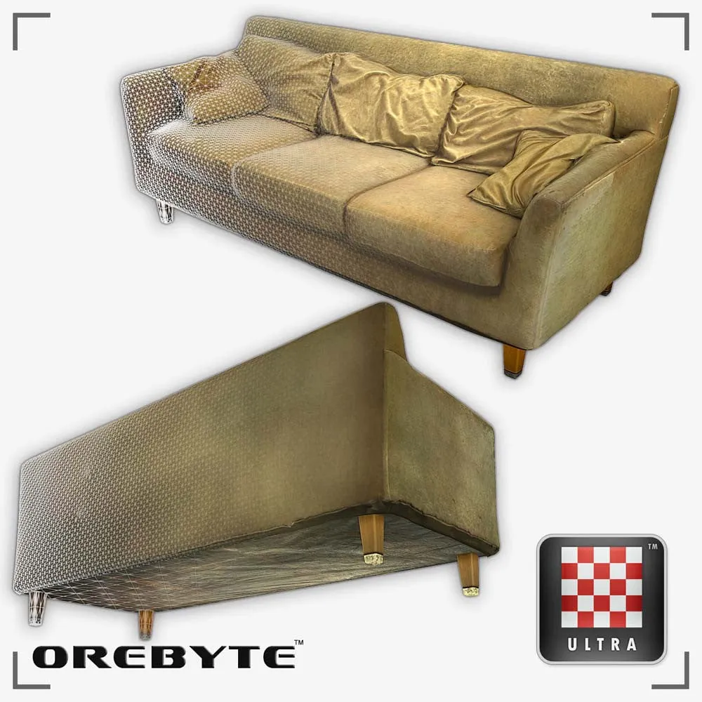 Couch Sofa 01 Set